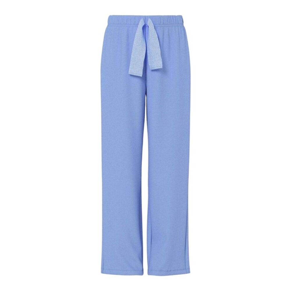 Pieces Womens/Ladies Chilli Wide Sweatpants / Hydrangea